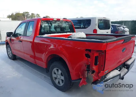 2022 Ford F-150 Xl z USA, uszkodzony, nr VIN 1FTEX1CB4NKD54264